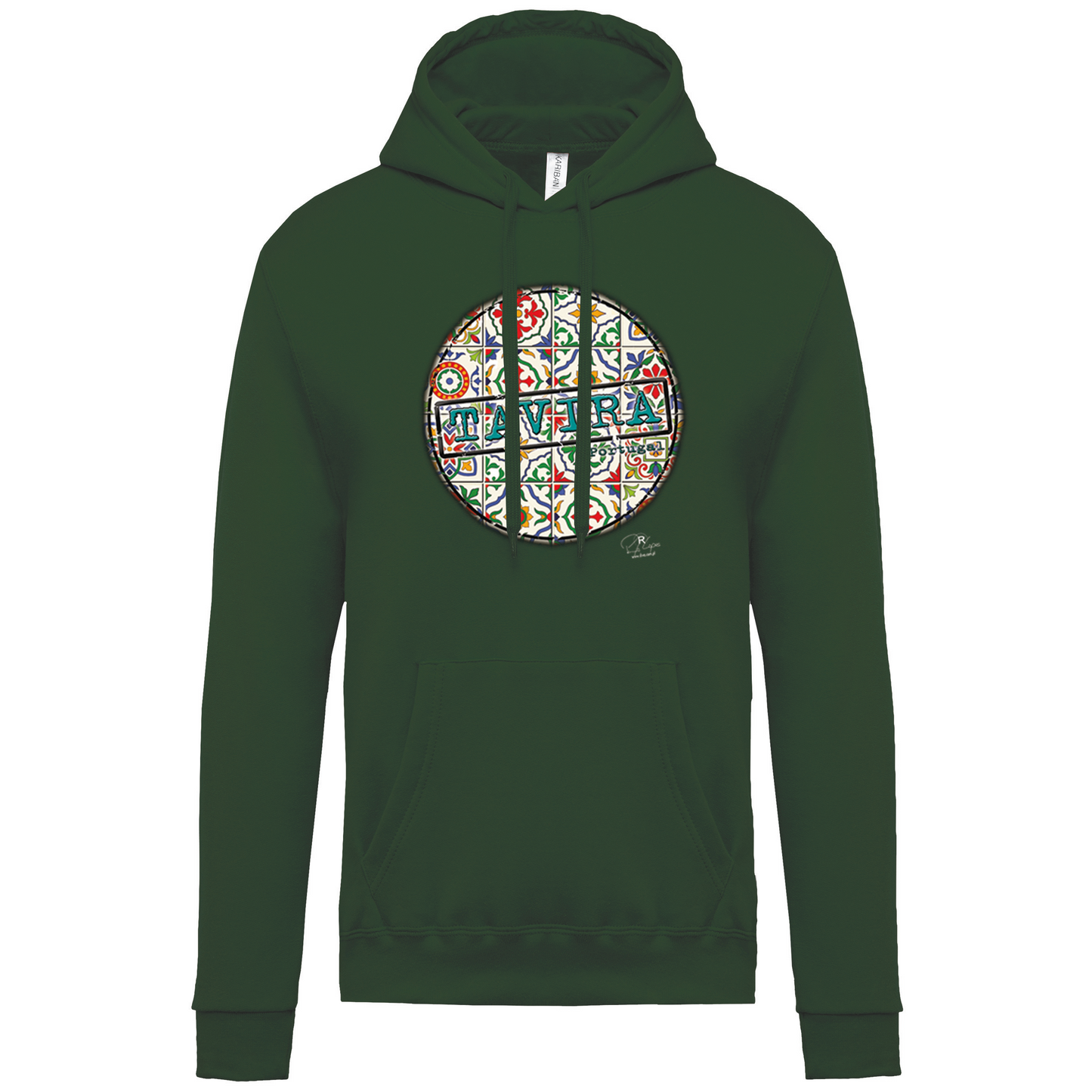 Sweatshirt Kariban com Capuz Pin Tavira