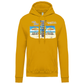 Sweatshirt Kariban com Capuz Pegadas Tavira