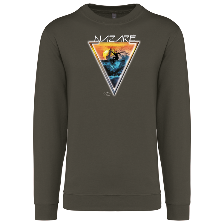 Sweatshirt Kariban sem Capuz Sunset Nazaré