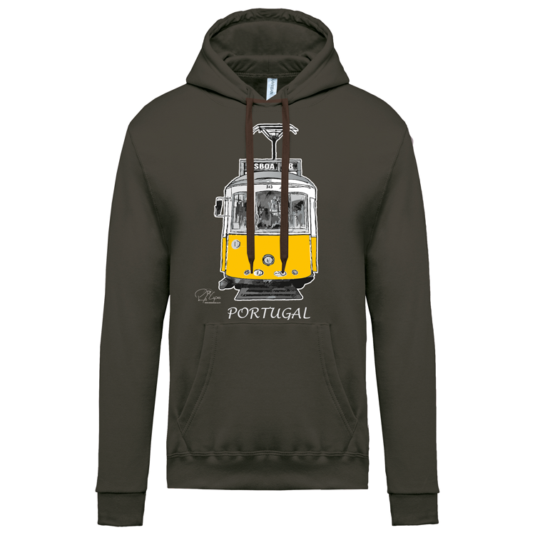 Sweatshirt Kariban com Capuz Grandalhão Lx