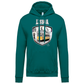 Sweatshirt Kariban com Capuz Lisbon Shield