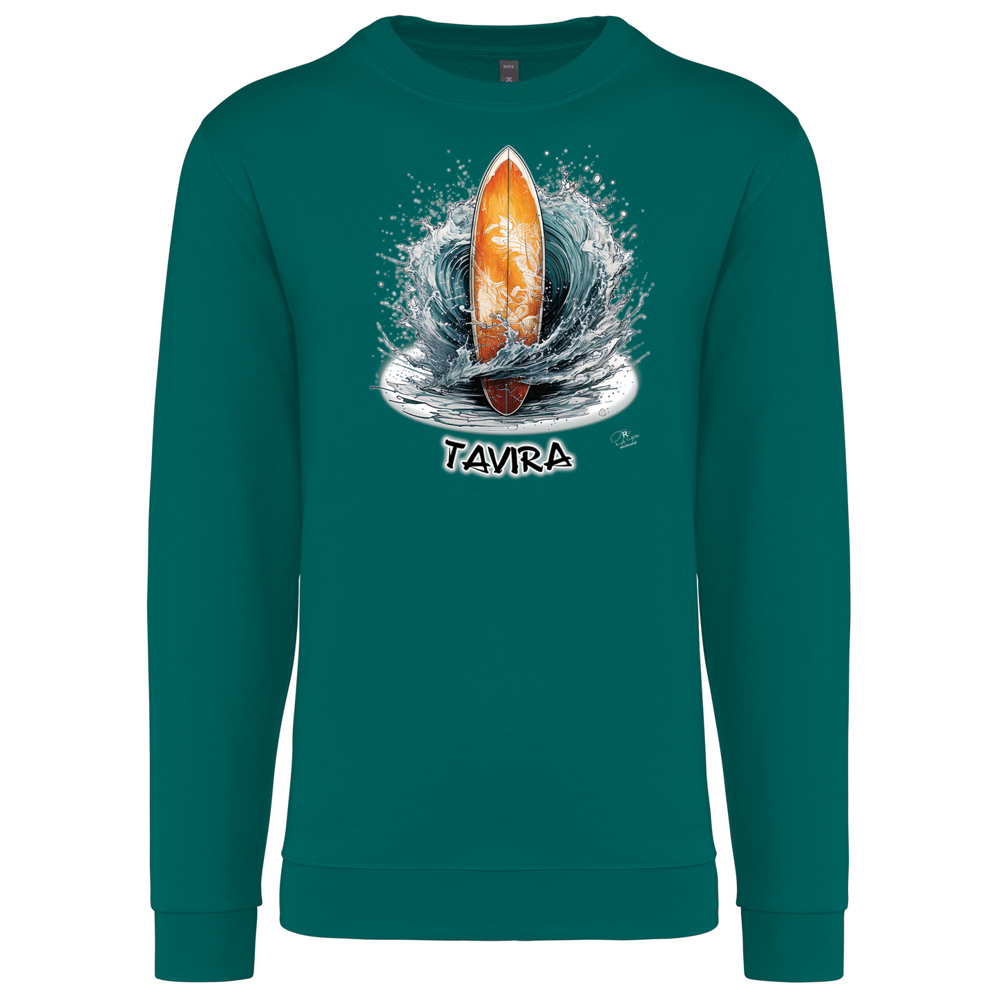 Sweatshirt Kariban sem Capuz Prancha Tavira