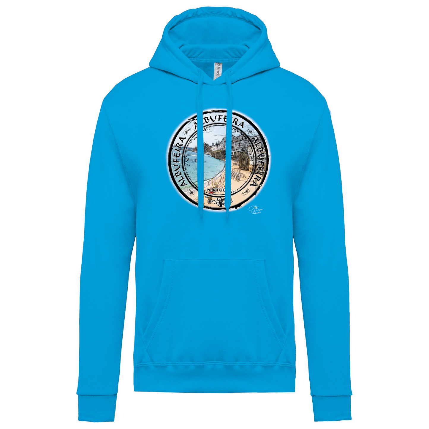 Sweatshirt Kariban com Capuz Selo Albufeira