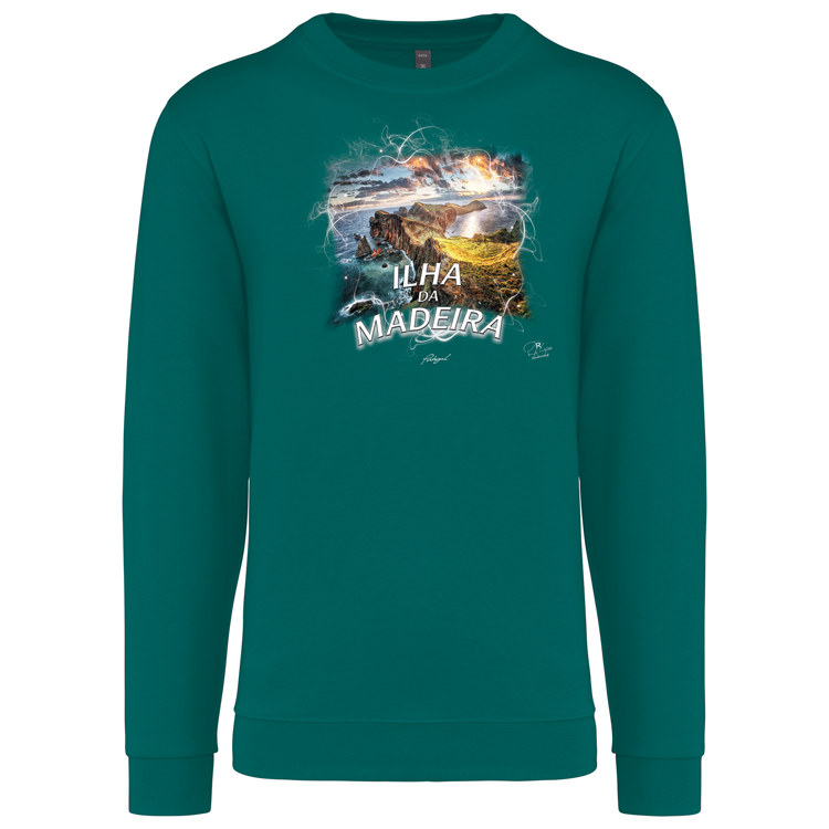 Sweatshirt Kariban sem Capuz Ponta de São Lourenço