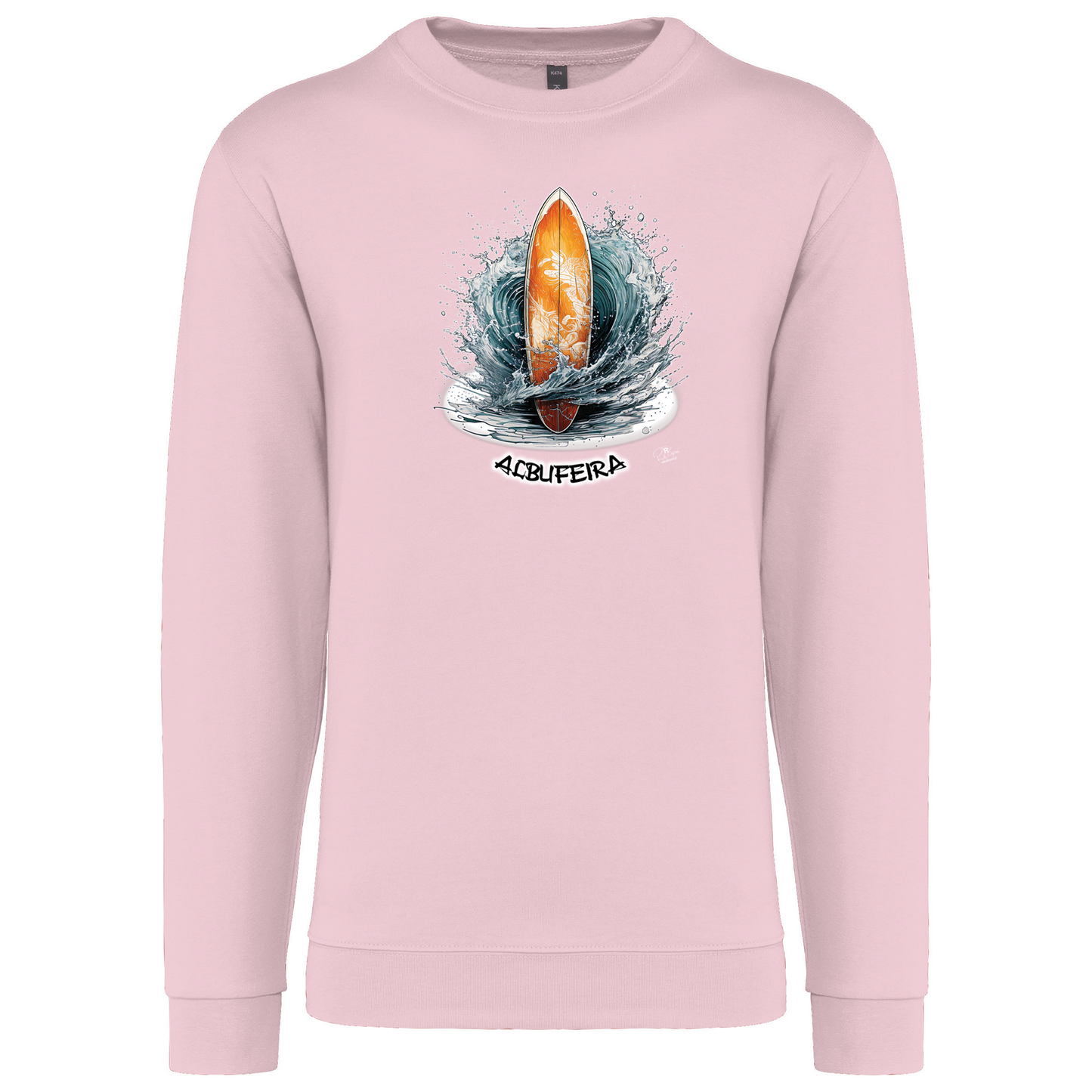Sweatshirt Kariban sem Capuz Prancha Albufeira