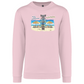 Sweatshirt Kariban sem Capuz Pegadas Albufeira