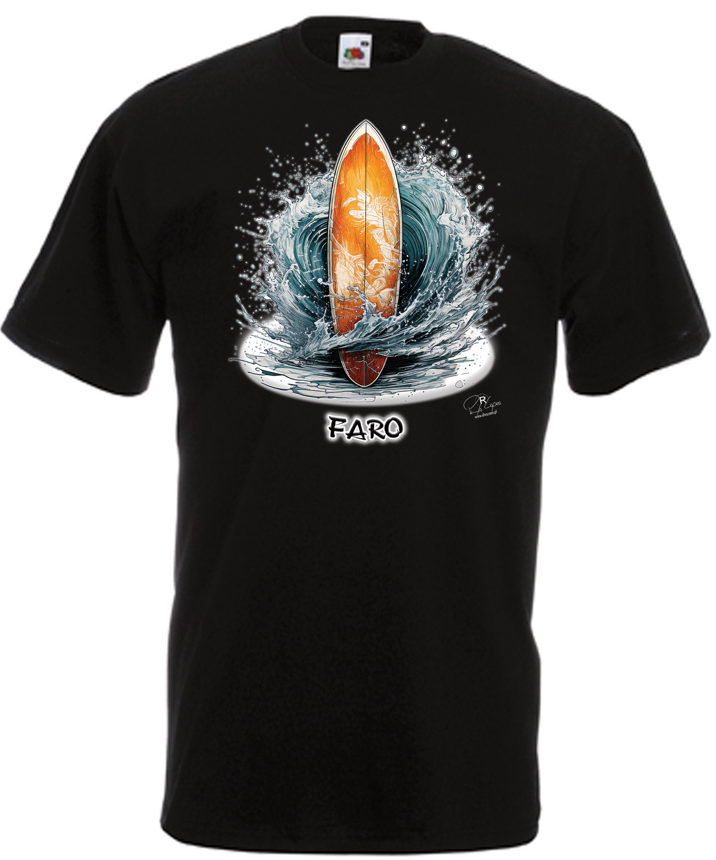 T-shirt Prancha Faro