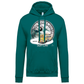 Sweatshirt Kariban com Capuz Surf Life Ericeira
