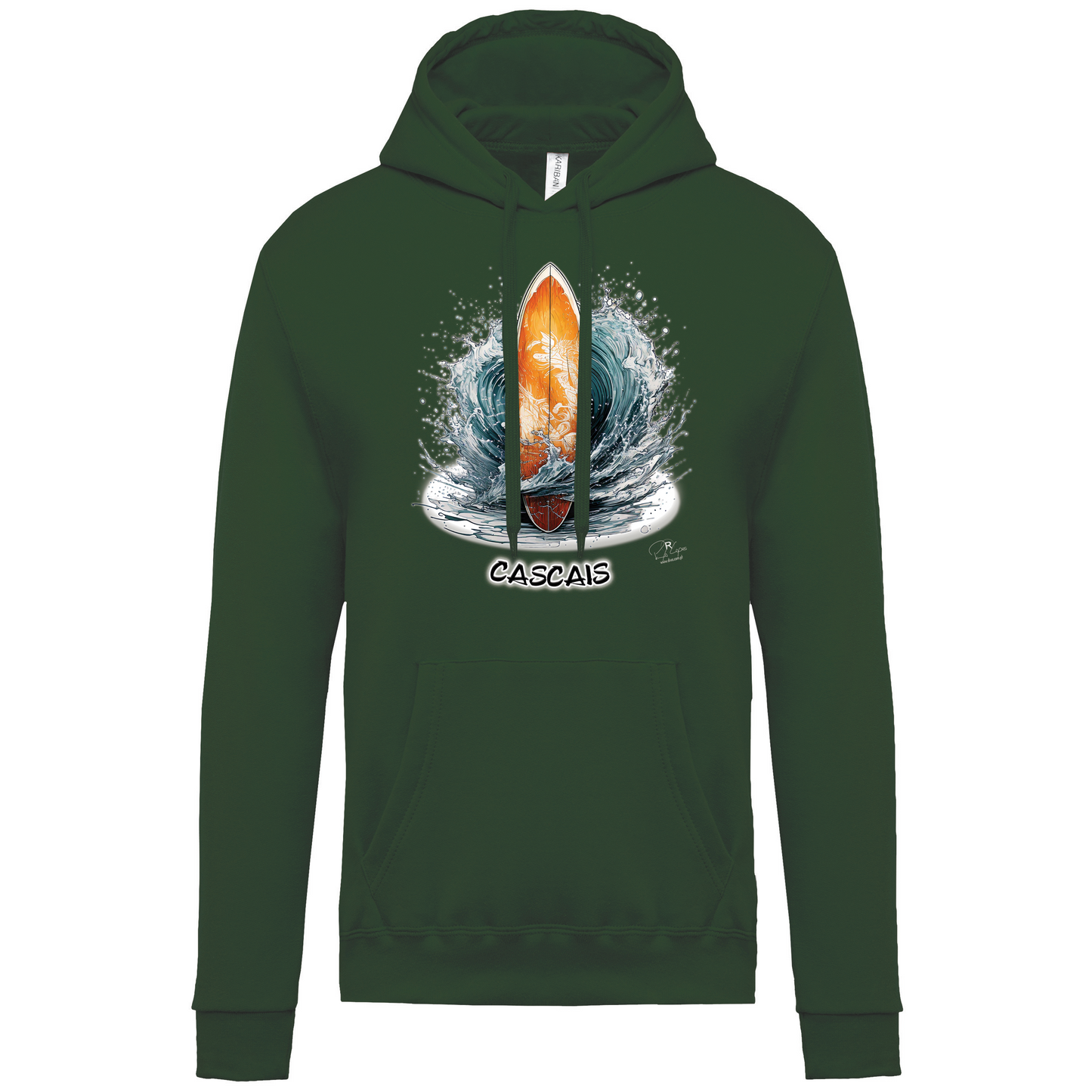 Sweatshirt Kariban com Capuz Prancha Cascais