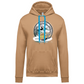Sweatshirt Kariban com Capuz Surf Life Monte Gordo