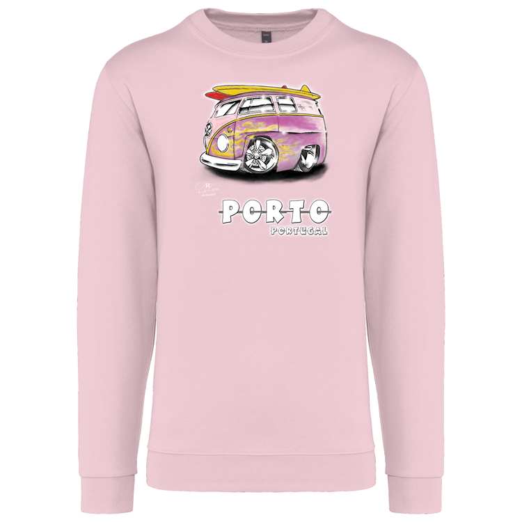 Sweatshirt Kariban sem Capuz Gorduxinha Porto