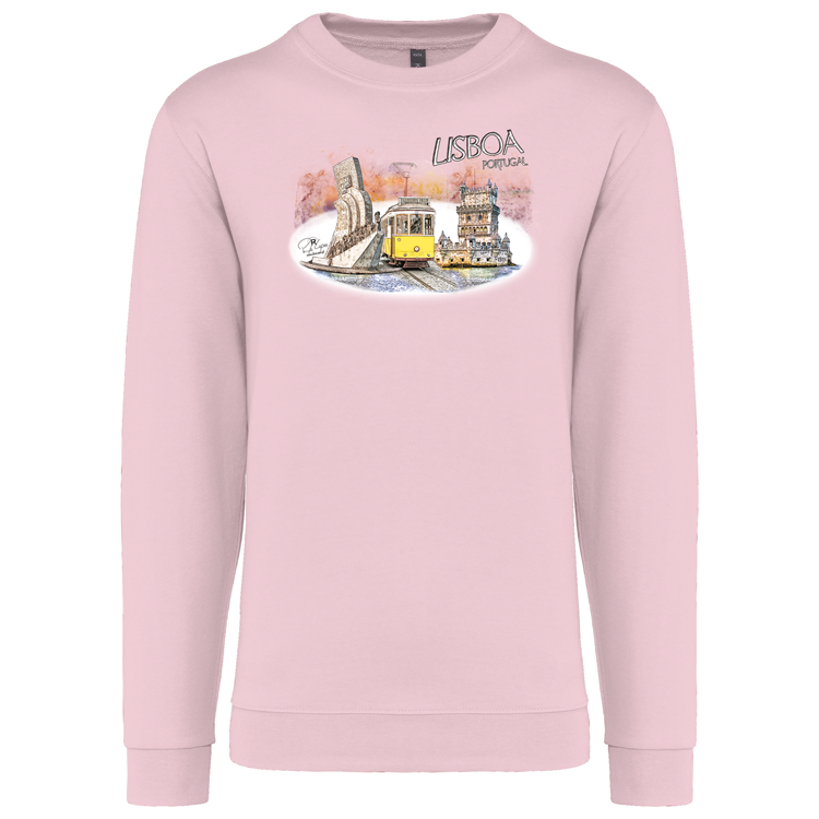 Sweatshirt Kariban sem Capuz Monumentos Belém