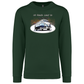 Sweatshirt Kariban sem Capuz All Roads Lead to Nazaré