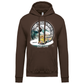 Sweatshirt Kariban com Capuz Surf Life Albufeira