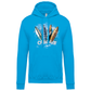 Sweatshirt Kariban com Capuz Surfboards Cascais