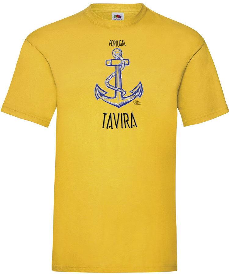 T-shirt Âncora Tavira