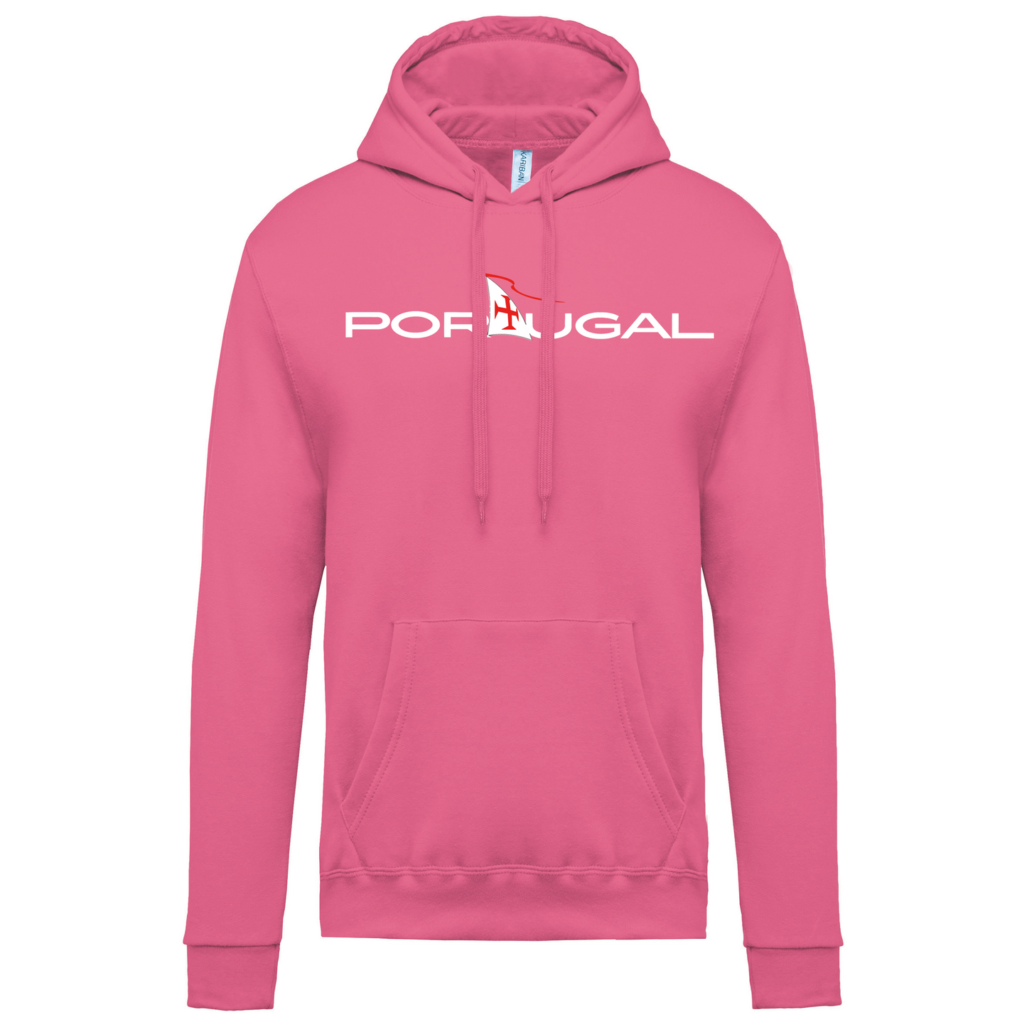 Sweatshirt Kariban com Capuz Vela Portugal