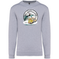 Sweatshirt Kariban sem Capuz Surf Life Olhão