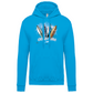 Sweatshirt Kariban com Capuz Surfboards Quarteira