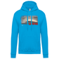 Sweatshirt Kariban com Capuz Ride the Wave Ericeira