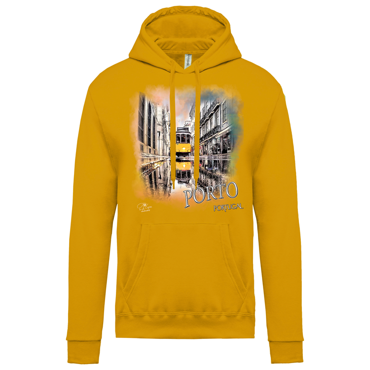 Sweatshirt Kariban com Capuz Espelho LP