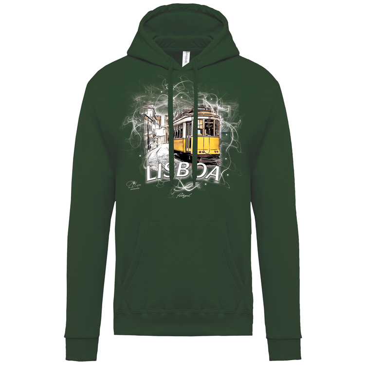 Sweatshirt Kariban com Capuz Carreira 28