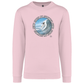 Sweatshirt Kariban sem Capuz Monster Waves 2 Costa da Caparica