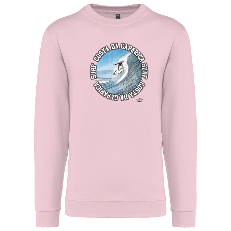 Sweatshirt Kariban sem Capuz Monster Waves 2 Costa da Caparica