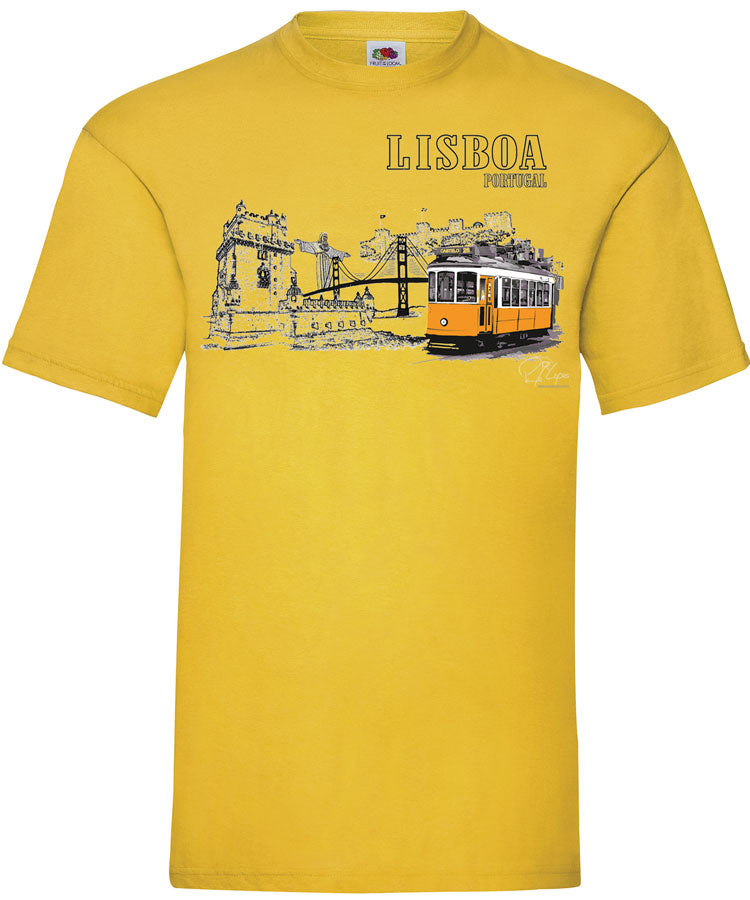 T-shirt Monumentos Lisboa