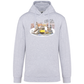 Sweatshirt Kariban com Capuz Monumentos Belém