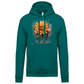 Sweatshirt Kariban com Capuz Arranjo Floral 1