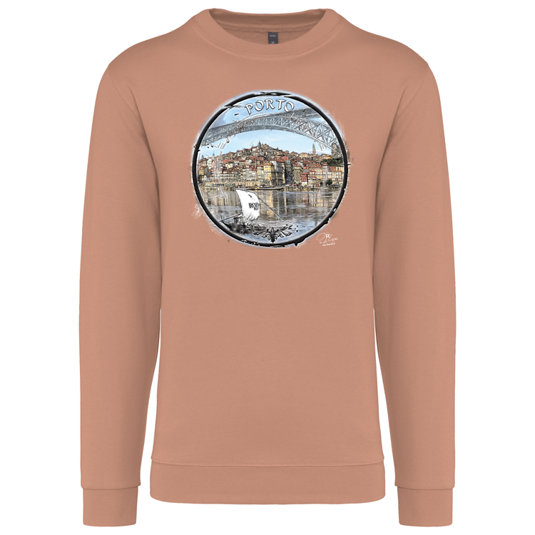 Sweatshirt Kariban sem Capuz Selo Porto