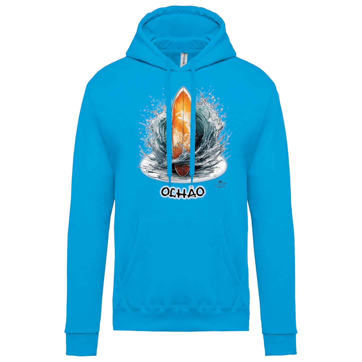 Sweatshirt Kariban com Capuz Prancha Olhão