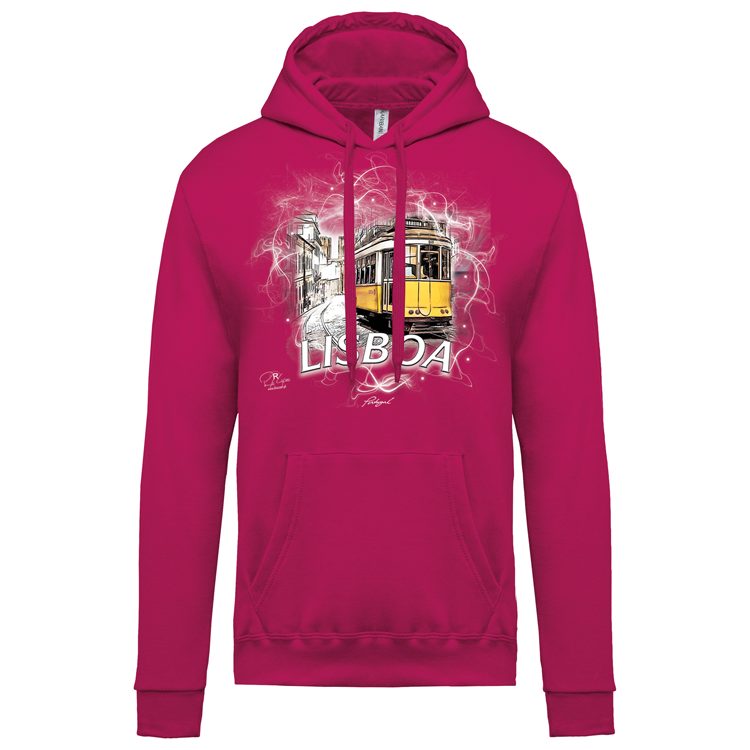 Sweatshirt Kariban com Capuz Carreira 28