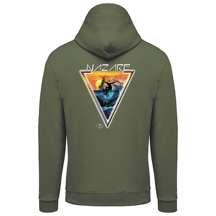 Sweatshirt Kariban com Capuz Sunset Nazaré