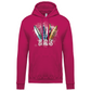 Sweatshirt Kariban com Capuz Surfboards Monte Gordo