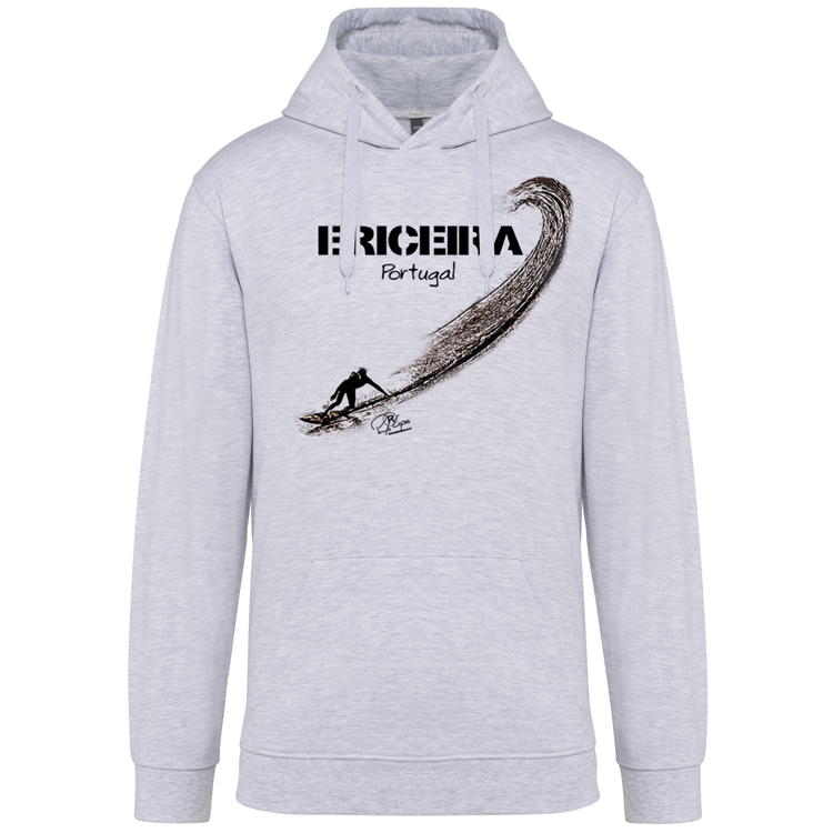 Sweatshirt Kariban com Capuz Surf Ericeira