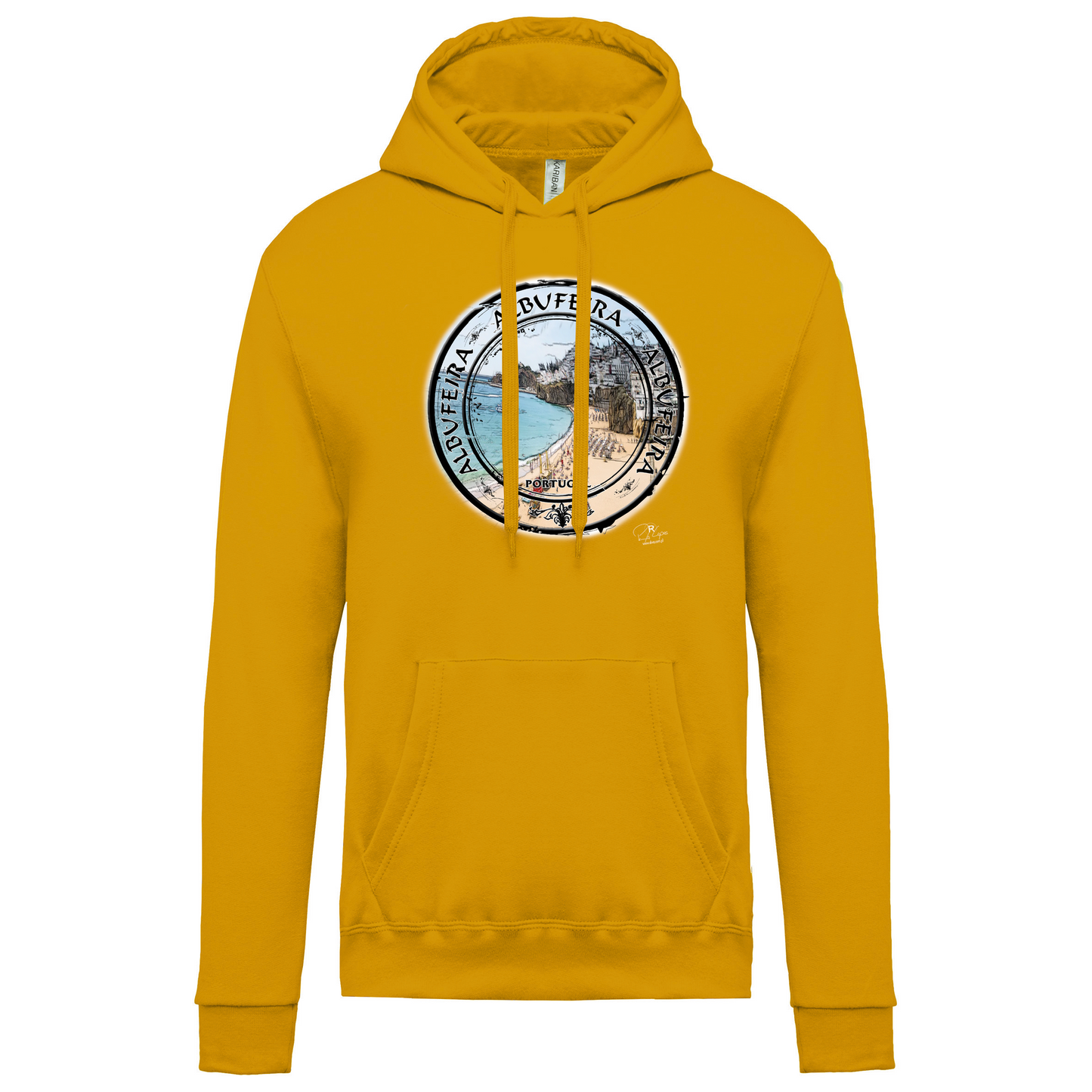 Sweatshirt Kariban com Capuz Selo Albufeira