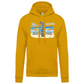 Sweatshirt Kariban com Capuz Pegadas Albufeira