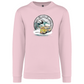 Sweatshirt Kariban sem Capuz Surf Life Lagos