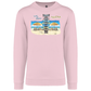 Sweatshirt Kariban sem Capuz Pegadas Tavira