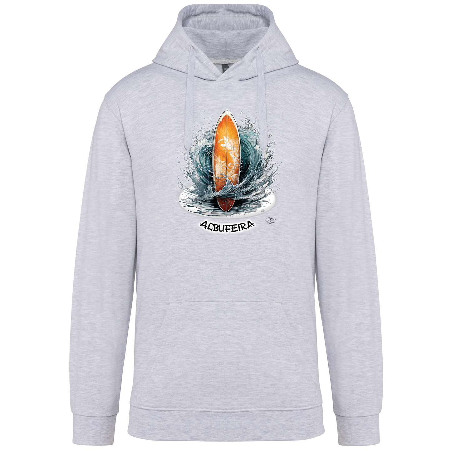 Sweatshirt Kariban com Capuz Prancha Albufeira