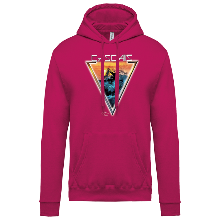 Sweatshirt Kariban com Capuz Sunset Cascais