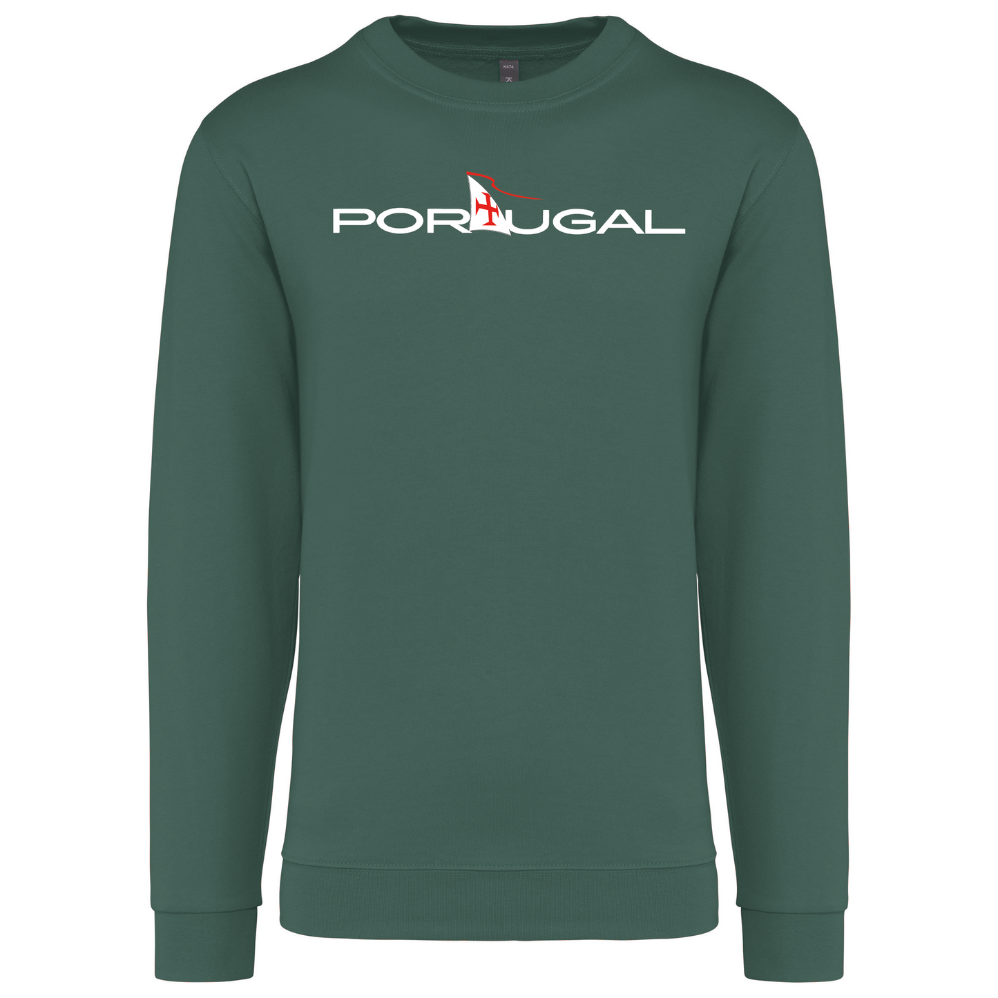 Sweatshirt Kariban sem Capuz Vela