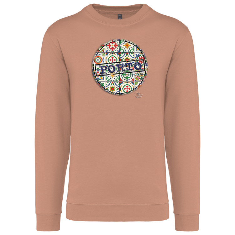 Sweatshirt Kariban sem Capuz Pin Porto