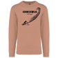 Sweatshirt Kariban sem Capuz Surf Ericeira