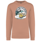Sweatshirt Kariban sem Capuz Surf Life Ericeira