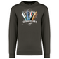 Sweatshirt Kariban sem Capuz Surfboards Quarteira