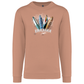 Sweatshirt Kariban sem Capuz Surfboards Ericeira