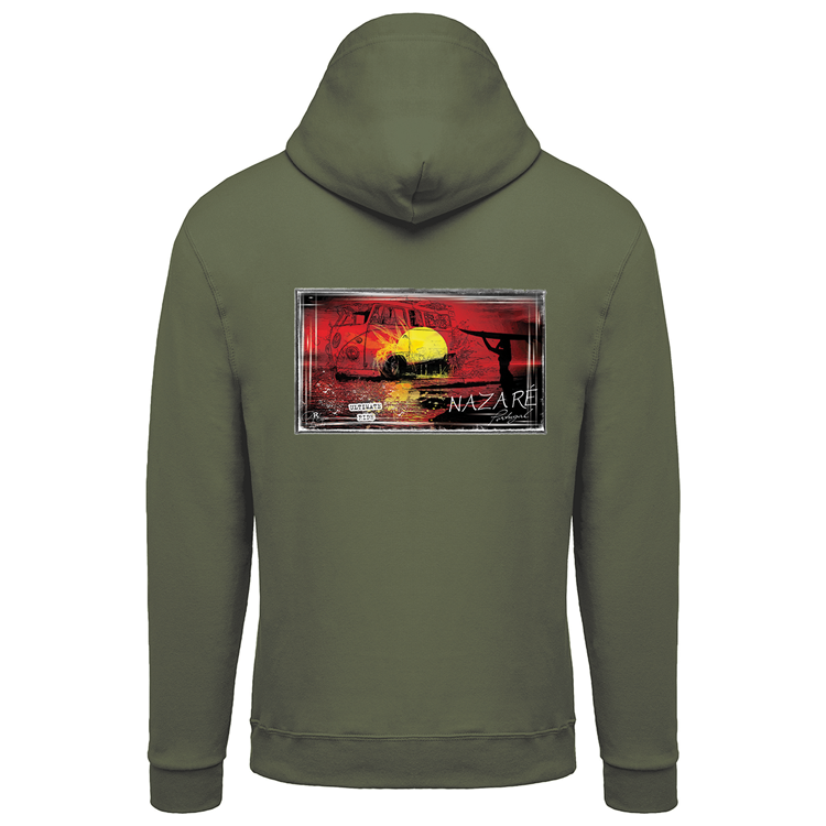 Sweatshirt Kariban com Capuz Ultimate Ride Nazaré